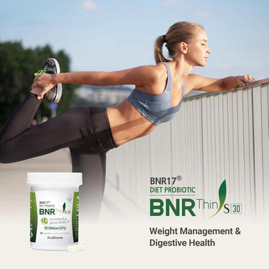 Acebiome BNRThin S30 Lactobacillus Gasseri BNR17 10 Billion CFU d 30Capsules