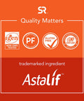 Triple Strength Astaxanthin 12mg with Organic Coconut Oil NonGMO Soy Gluten 60 Mini Softgels 2 Month Supply