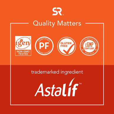Triple Strength Astaxanthin 12mg with Organic Coconut Oil NonGMO Soy Gluten 60 Mini Softgels 2 Month Supply