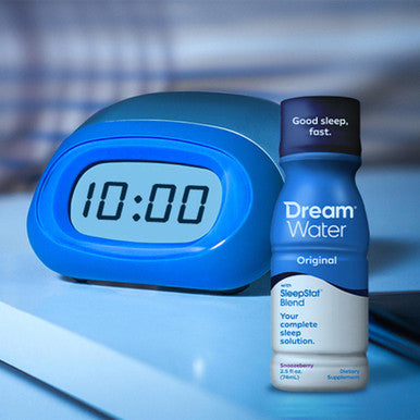 Dreamwater Sleep Aid Drink 2.5 oz Liquid Snoozeberry 4 Count
