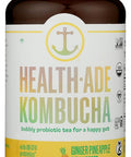 Health-Ade Glow Up Kombucha Ginger-Pineapple Belly Reset 16 fl oz