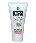 Amazing Herbs Black Seed Miracle Skin Repair Cream - Non-Allergenic Formula, Black Cumin Seed Oil, Vitamin E, And Other Essential Oils Support Collagen & Elastin Production - 6 Fl Oz