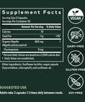 Gaia Herbs Black Seed Oil - Cold-Pressed Capsules for Lung, Respiratory, and Antioxidant Support - with Organic Nigella Seed Oil - Herbal Supplement - 60 Vegan Liquid Phyto-Capsules (30-Day Supply)
