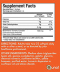 Turmeric Curcumin Softgels Qunol with Ultra High Absorption 1000mg Joint Support Dietary Supplement Extra Strength 30 Softgels