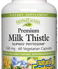 HerbalFactors Premium Milk Thistle by Natural Factors 60 Capsules
