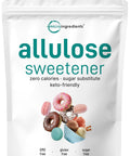 Allulose Sweetener, 3 Pounds (48 Ounces), Zero Calorie, Plant Based Sugar Alternative, No After Taste, Best for Coffee, Drinks, Tea, Cooking and Baking, Keto Diet and Vegan Friendly