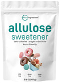 Allulose Sweetener, 300 Packets | Zero Calorie, Plant Based Sugar Substitute, No After Taste | Best for Coffee, Drinks, Tea, Snacks, Cooking, & Baking | Keto Diet & Vegan Friendly | Erythritol Free