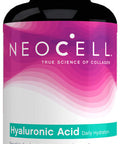 NeoCell Hyaluronic Acid, Daily Hydration for Skin Hydration & Suppleness, 120mg, 60 Capsules (Package May Vary)