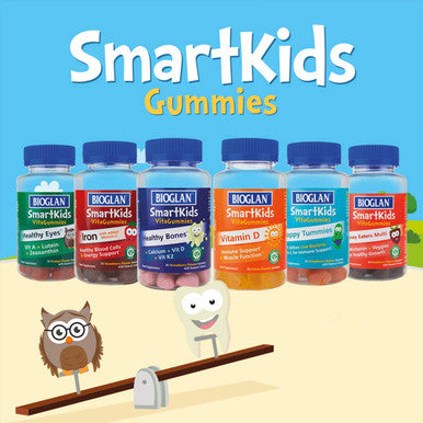 Bioglan Smartkids Brain Formula Omega-3, 52 G