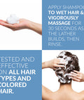 Pure Biology RevivaHair Biotin Shampoo for Men and Women