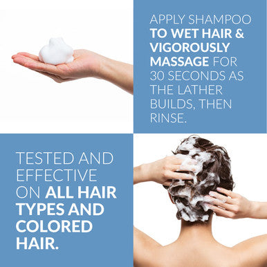 Pure Biology RevivaHair Biotin Shampoo for Men and Women