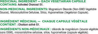 Organika Activated Charcoal And Nac (N-Acetyl-L-Cysteine) 500Mg Supplement Bundle
