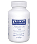 Pure Encapsulations Cholestepure Plus 120'S - Supports Lipid Metabolism & Heart Health - Berberine Supplement - With Citrus Bergamot - Gluten Free & Non-Gmo 120 Capsules