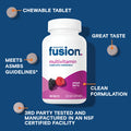 Bariatric Fusion Multivitamin With Iron Complete Chewable