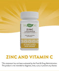 Nature'S Way Zinc Lozenges With Vitamin C & Ecea, Immune Support*, Wild Berry Flavored, 60 Lozenges