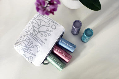 Scentered Ultimate Survival KIT Aromatherapy Balm Gift Set - Mothers Day Gift - Includes Sleep Well, De Stress, Be Happy, Escape & Love