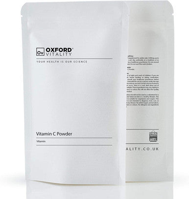 OV Oxford Vitality | Vitamin C Powder | Immune System Health Antioxidant Energy (100g)