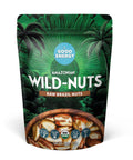 It's Good Energy Organic Brazil Wild Nuts | Raw Brazil Nuts | 100% Wild Grown, Sustainably Collected | Prevents Deforestation | Rich in Selenium | Non-GMO, Natural Snack | 7oz Pouch