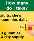 Nature Made Extra Strength Vitamin D3 5000 Iu (125 Mcg) Per Serving Dietary Supplement For Bone Teeth Muscle And Immune Health Support 80 Gummies 40 Day Supply 80 Count (Pack Of 1)