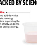 Force Factor L Carnitine Supplement Liquid L-Carnitine 3000 mg to Help Turn Fat Into Energy Support Muscle Recovery and Boost Cellular Energy Maximum Strength Non-GMO Berry Flavor 16 Oz.