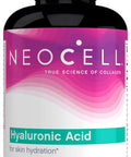 Neocell Hyaluronic Acid, Daily Hydration For Skin Hydration & Suppleness, 100Mg ,60 Capsules (Package May Vary)