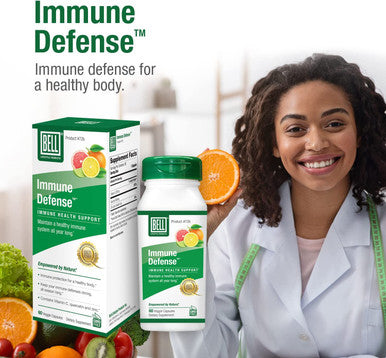 Bell Immune Defense Immune Support Supplement A Natural Herbal Supplement To Protect Boost The Immune System Unique Blend Of Vitamin C Zinc And Quercetin Sold Directly By The Manufacturer