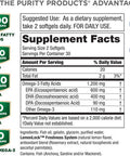 Purity Products Ultra Pure Omega 3 60 softgels