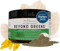Beyond Greens Super Greens Powder Superfood - Delicious Greens Powder for Bloating - Matcha Greens Blend Superfood Powder w/ Chlorella, Echinacea, & Probiotics for Immune Support & Energy by LiveWell