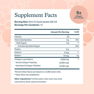 Youtheory Collagen Liquid 1 Oz 5000 Mg