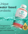 Symprove Strawberry and Raspberry 4 Week Pack Daily Essential Gut Health Supplement Probiotic Drink with Live Bacteria Vegan 4x500ml