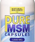 MSM 120 tabs By Natural Balance (Formerly known as Trimedica)