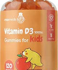 Maxmedix Kids Vitamin D3 1000Iu 120 Vitamin D Gummies For Kids (4Month Supply) Low Sugar Vit D3 Gummies Natural Orange Flavor 1 Gummy Per Day GlutenFree NonGmo GmpApproved
