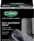 Curad Performance Series Ironman Self-Adherent Wrap Black 3" x 5 yds
