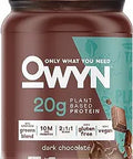Plant Protein Dark Chocolate 1.2 lbs By Only What You Need