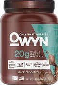 Plant Protein Dark Chocolate 1.2 lbs By Only What You Need
