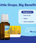 Ddrops Baby 400 IU Vitamin D 90 Drops 2.5mL (0.08 Fl. Oz (Pack of 1))