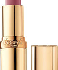 L'Oreal Paris Colour Riche Original Creamy Hydrating Satin Lipstick With Argan Oil And Vitamin E Saucy Mauve 1 Count