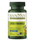 Banyan Botanicals Liver Formula - Usda Organic, 90 Tablets - Cleansing Bitter Herbs To Detoxify The Liver & Gallbladder*