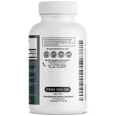 Bronson Biotin 5 000 Mcg High Potency Beauty 360 Tablets