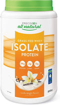 Precision All Natural Whey Isolate - Vanilla Dleight flavour, 850 g | Hormone-free and gluten-fee