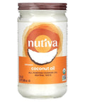 Nutiva Refined Coconut Oil, 23 Ounce