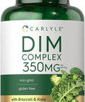 Carlyle Dim Supplement | 350Mg | 200 Count | Vegetarian, Non-Gmo & Gluten Free Complex