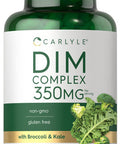Carlyle Dim Supplement | 350Mg | 200 Count | Vegetarian, Non-Gmo & Gluten Free Complex