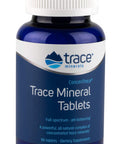 CONCENTRACE Trace Mineral Tablets 90 tab. PH Buffer, Magnesium, Ionic, Vegan, Gluten Free, Hydration, Electrolyte, Magnesium, Men, Women, Non GMO, Dairy Free, Kosher Halal, Made in The USA