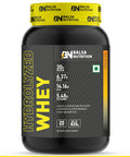 Balsa Nutrition Hydrolyzed Whey Protein Powder 820g, 30 Grams of Protein for Muscle Support & Recovery, 100% Hydrolyzed Whey Protein Isolate with Amino Acids | Chocolate Flavour, 20 Servings