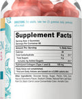 Carlyle Collagen Peptide Gummies 180 Count | Strawberry Flavor Beauty Supplement | Hydrolyzed Collagen For Women & Men | Type 1