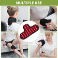 Rechargeable Red Light Therapy For Neck Portable Red Light Therapy Belt Neck Wrap Near Infrared Red Light Therapy For Body Pain Relief