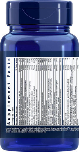 Life Extension One-Per-Day Tablets, 60 Tabs