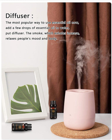 Aromatherapy Cardamom Essential Oil Set for Diffuser, 100% Pure Orchid Essential Oils Set for Humidifier, 10x10ml Therapeutic Grade Verveine Oils Set - Melissa, Douglas Fir, Petitgrain Oils.for Home