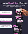Obvi Burn Elite | Supports Metabolism Boost Energy and Focus | Supplement with Collagen and Green Tea | Supports Healthy Hair Skin Nails and Joints | 60 Capsules 30 Servings